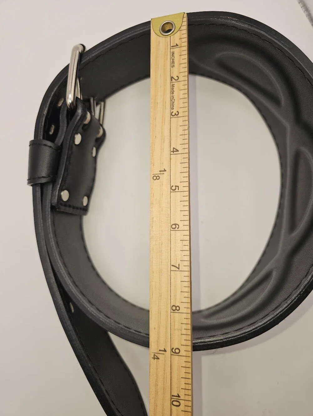 Shield leather infinity